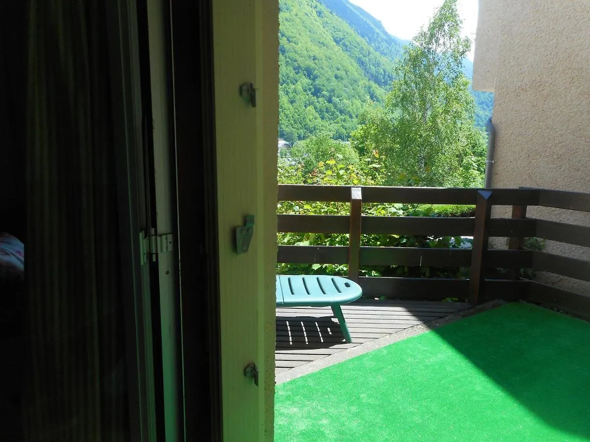 Studio Confortable A Cauterets 40 M² Vue Sur La Montagne Apartment