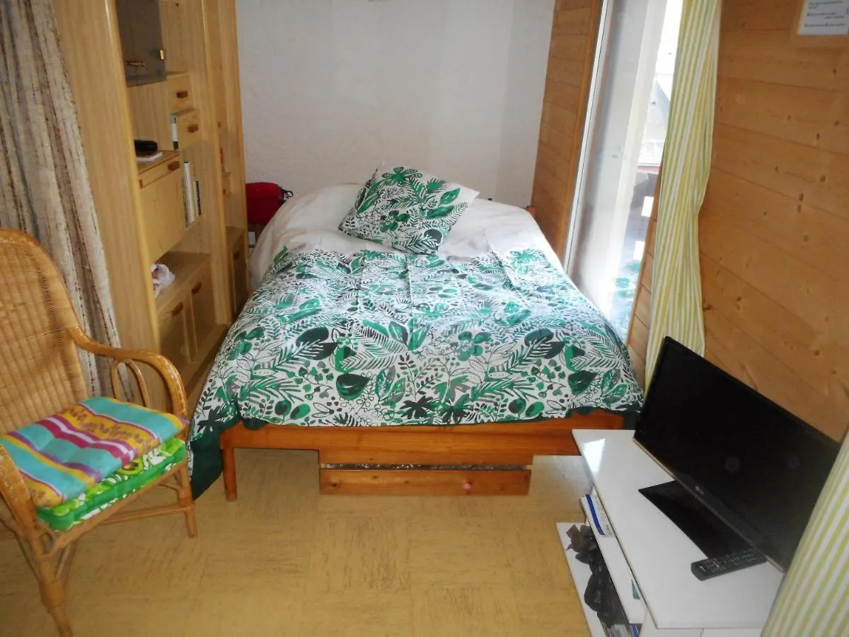 Apartment Studio Confortable A Cauterets 40 M² Vue Sur La Montagne