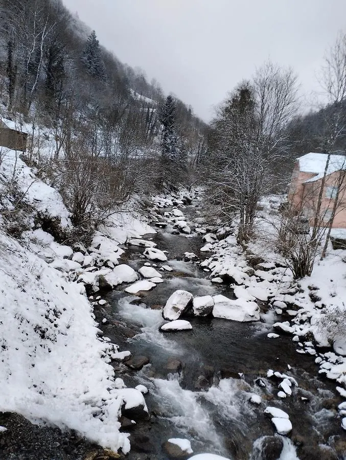 Studio Confortable A Cauterets 40 M² Vue Sur La Montagne
